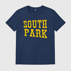 Футболка хлопковая мужская SOUTH PARK, цвет: тёмно-синий