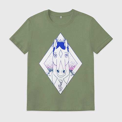 Мужская футболка BoJack Horseman / Авокадо – фото 1