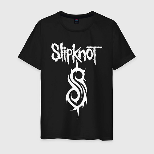 Мужская футболка SLIPKNOT / Черный – фото 1