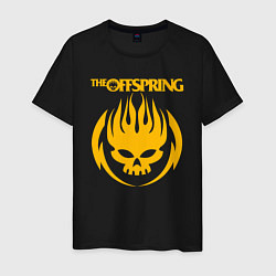 Футболка хлопковая мужская THE OFFSPRING, цвет: черный