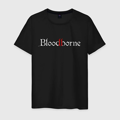 Мужская футболка Bloodborne / Черный – фото 1