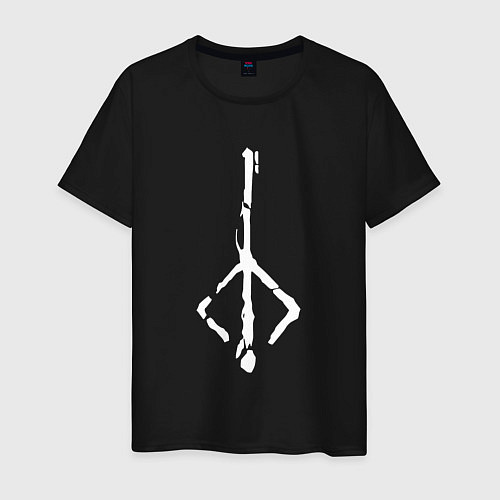 Мужская футболка BLOODBORNE / Черный – фото 1