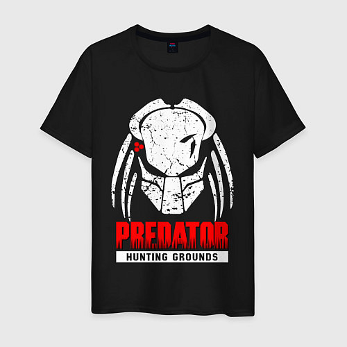 Мужская футболка PREDATOR: HUNTING GROUNDS / Черный – фото 1