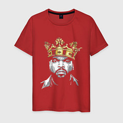 Футболка хлопковая мужская Ice Cube King, цвет: красный