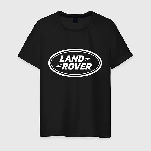 Мужская футболка LAND ROVER / Черный – фото 1