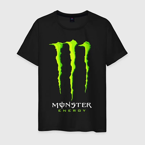 Мужская футболка MONSTER ENERGY / Черный – фото 1