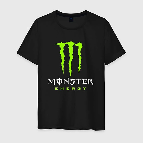 Мужская футболка MONSTER ENERGY / Черный – фото 1