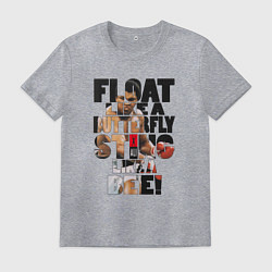 Футболка хлопковая мужская АЛИ, цвет: меланж