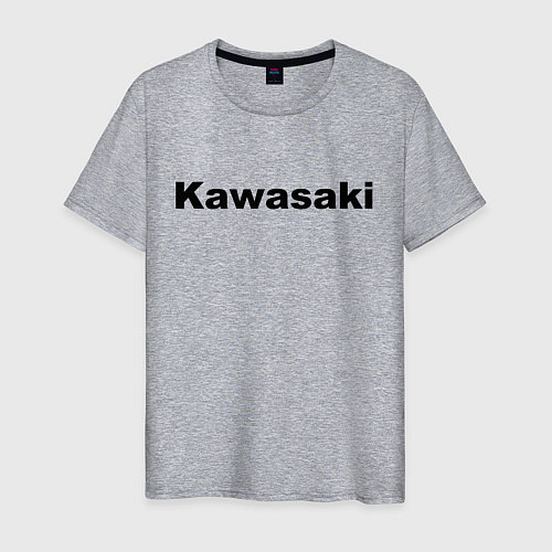 Мужская футболка KAWASAKI Z / Меланж – фото 1
