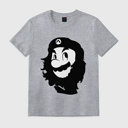 Футболка хлопковая мужская Che Mario, цвет: меланж