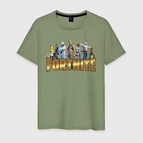 Мужская футболка Fortnite Chapter 2 / Авокадо – фото 1