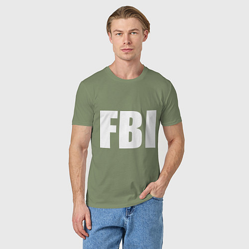 Мужская футболка FBI / Авокадо – фото 3