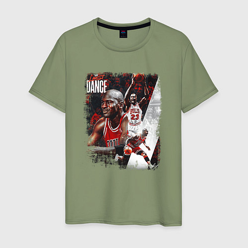 Мужская футболка ПОСЛЕДНИЙ ТАНЕЦ / Авокадо – фото 1