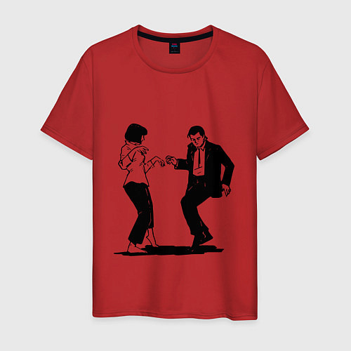 Мужская футболка Грязные танцы Z / Красный – фото 1