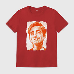 Футболка хлопковая мужская The umbrella academy, цвет: красный