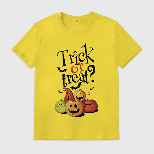 Мужская футболка Кошелек или жизнь! / Желтый – фото 1