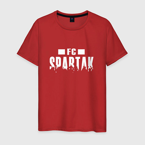 Мужская футболка FC SM / Красный – фото 1