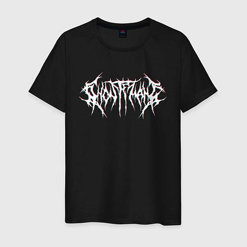 Мужская футболка GHOSTEMANE / Черный – фото 1