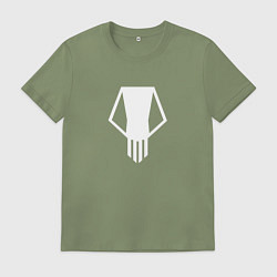 Футболка хлопковая мужская Bakugo t-shirt, цвет: авокадо