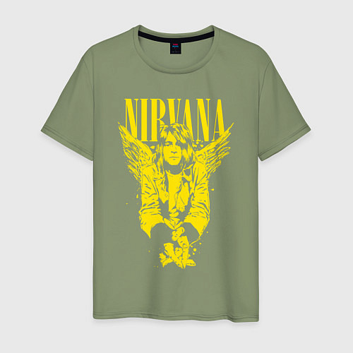Мужская футболка NIRVANA / Авокадо – фото 1