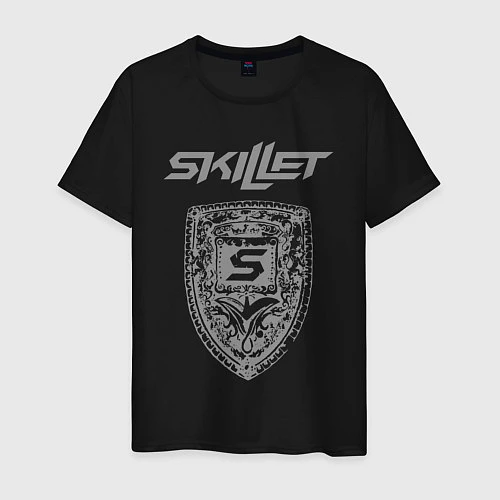 Мужская футболка SKILLET / Черный – фото 1