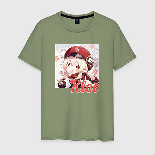 Мужская футболка Klee / Авокадо – фото 1