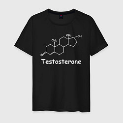 Футболка хлопковая мужская Testosterone, цвет: черный