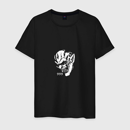 Мужская футболка 999 / Черный – фото 1
