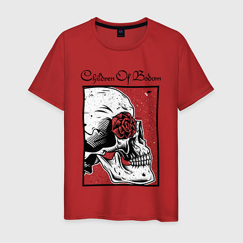 Мужская футболка Children of Bodom Z / Красный – фото 1
