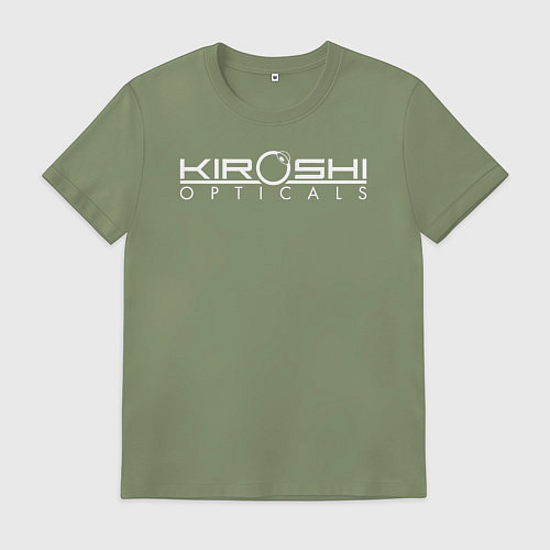 Мужская футболка KIROSHI OPTICALS / Авокадо – фото 1