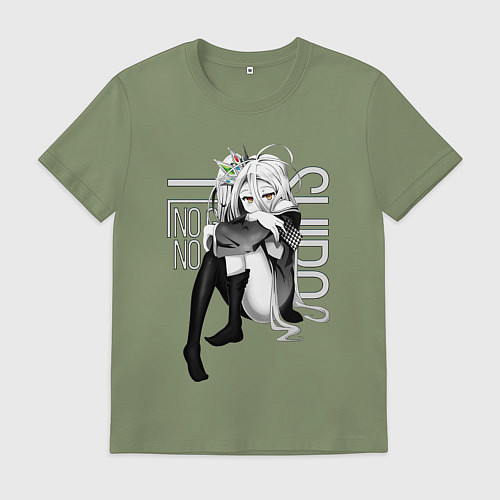 Мужская футболка No Game No Life / Авокадо – фото 1