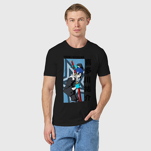 Мужская футболка Persona 5 / Черный – фото 3