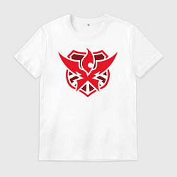 Футболка хлопковая мужская Happy The Kings Avatar, цвет: белый