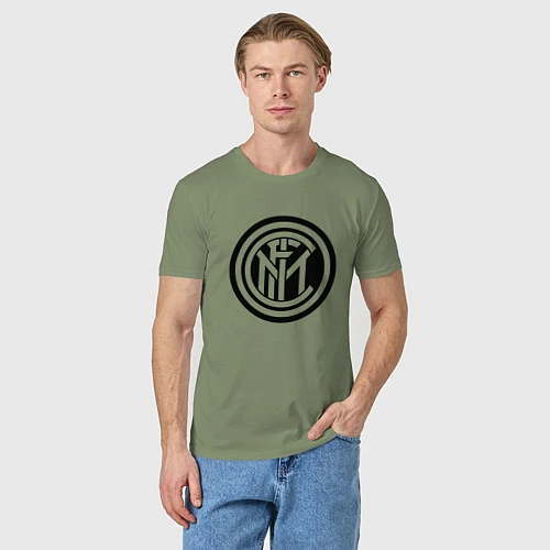 Мужская футболка INTERNATIONAL INTER MILAN / Авокадо – фото 3