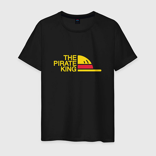 Мужская футболка THE PIRATE KING / Черный – фото 1