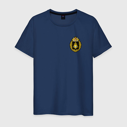 Мужская футболка Тихоокеанский флот ВМФ России / Тёмно-синий – фото 1