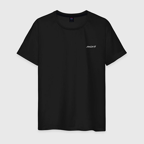 Мужская футболка Evangelion 3 0 Евангелион 3 0 / Черный – фото 1