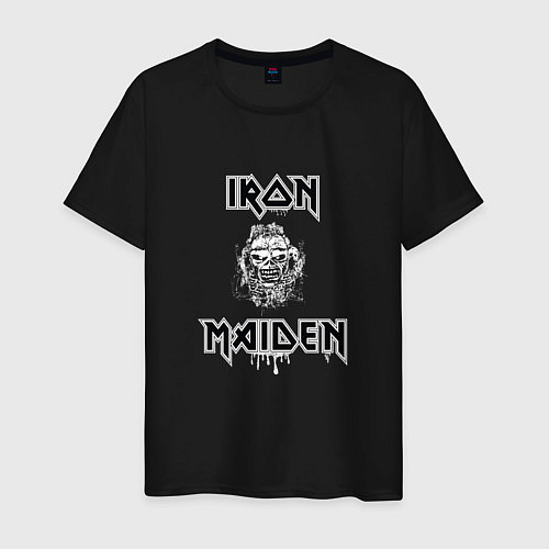 Мужская футболка IRON MAIDEN АЙРОН МЕЙДЕН Z / Черный – фото 1