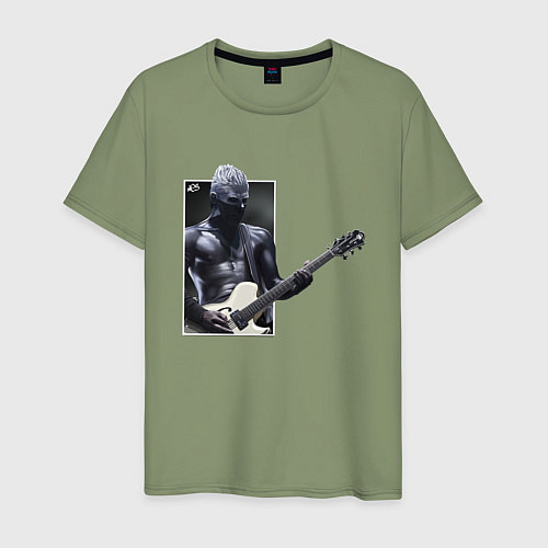 Мужская футболка Уэс / Авокадо – фото 1