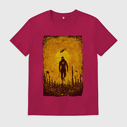 Футболка хлопковая мужская FREEMAN HALF-LIFE 2 Z, цвет: маджента