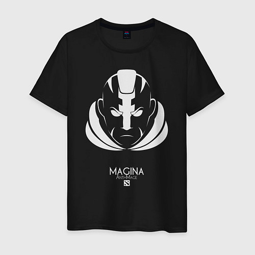 Мужская футболка Anti-Mage из Доты 2 Magina / Черный – фото 1