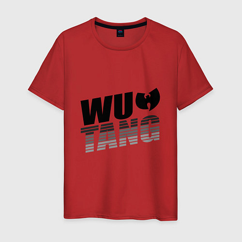 Мужская футболка Wu-Tang NYC / Красный – фото 1