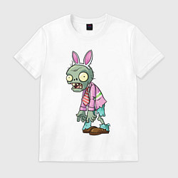 Футболка хлопковая мужская Rab Zombie, цвет: белый