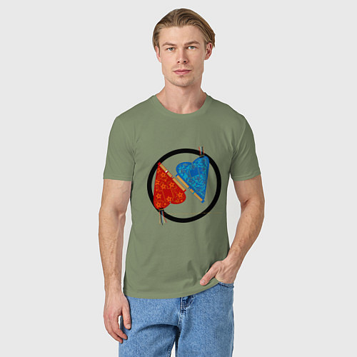 Мужская футболка Апгрейд / Авокадо – фото 3
