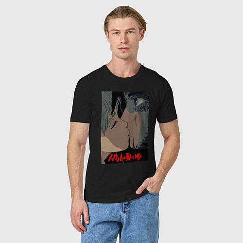 Мужская футболка HowlSophie / Черный – фото 3