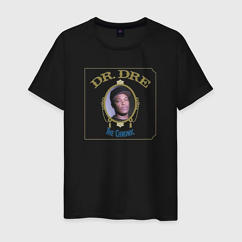 Мужская футболка Dr Dre 1992 / Черный – фото 1