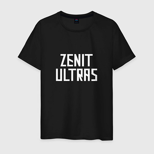 Мужская футболка ZENIT ULTRAS / Черный – фото 1