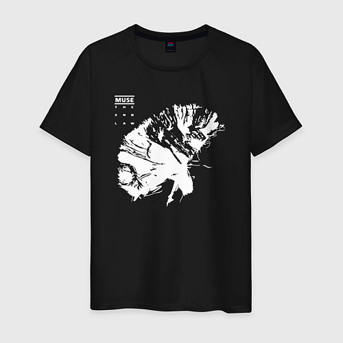Мужская футболка The 2nd Law - Muse / Черный – фото 1