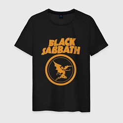 Футболка хлопковая мужская Black Sabbath Vol 4 Рок группа, цвет: черный