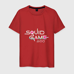 Футболка хлопковая мужская Squid Style, цвет: красный